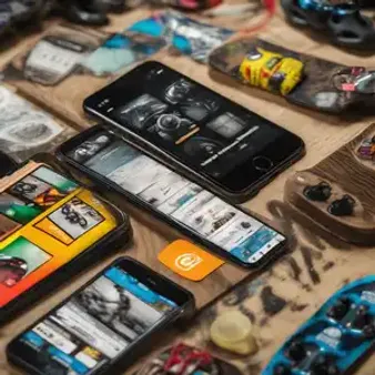 Navigating the Thrasher App Experience